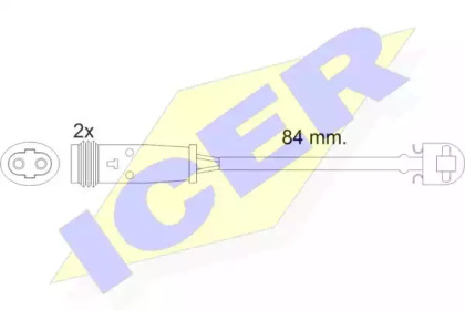 Контакт ICER 610484 E C